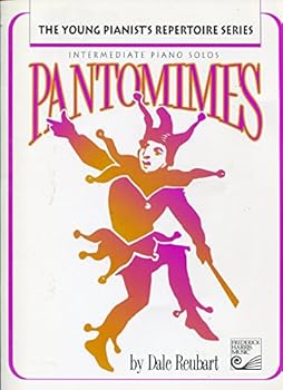 Paperback Pantomimes: Intermediate Piano Solos (Composer Library Series) Book