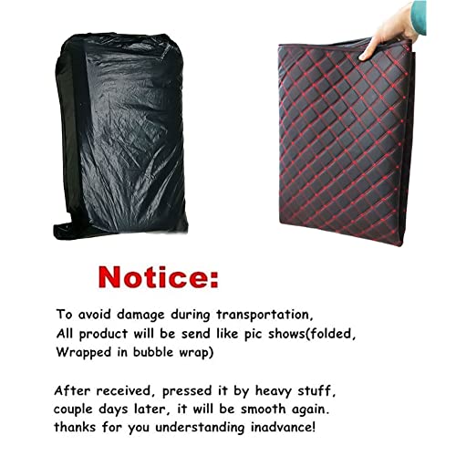 Tappetini per Bagagliaio in Pelle per Jeep