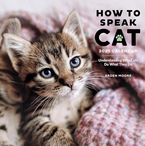 How to Speak Cat Wall Calendar 2025: Understanding Why Cats