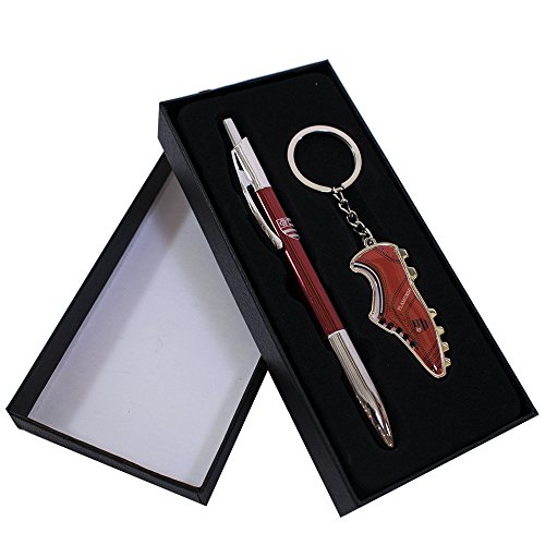 Kit Caneta Roller Ball + Chaveiro Chuteira - Flamengo