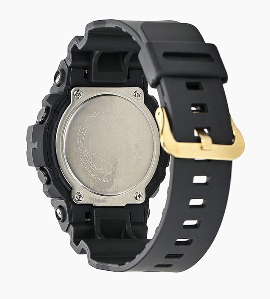 CASIO Black Plastic Watch-GA-810GBX-1A4ER