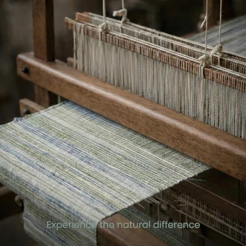 Image of Cotton Fabric Material for Men and women (5 Meter, Off Blue), Solid