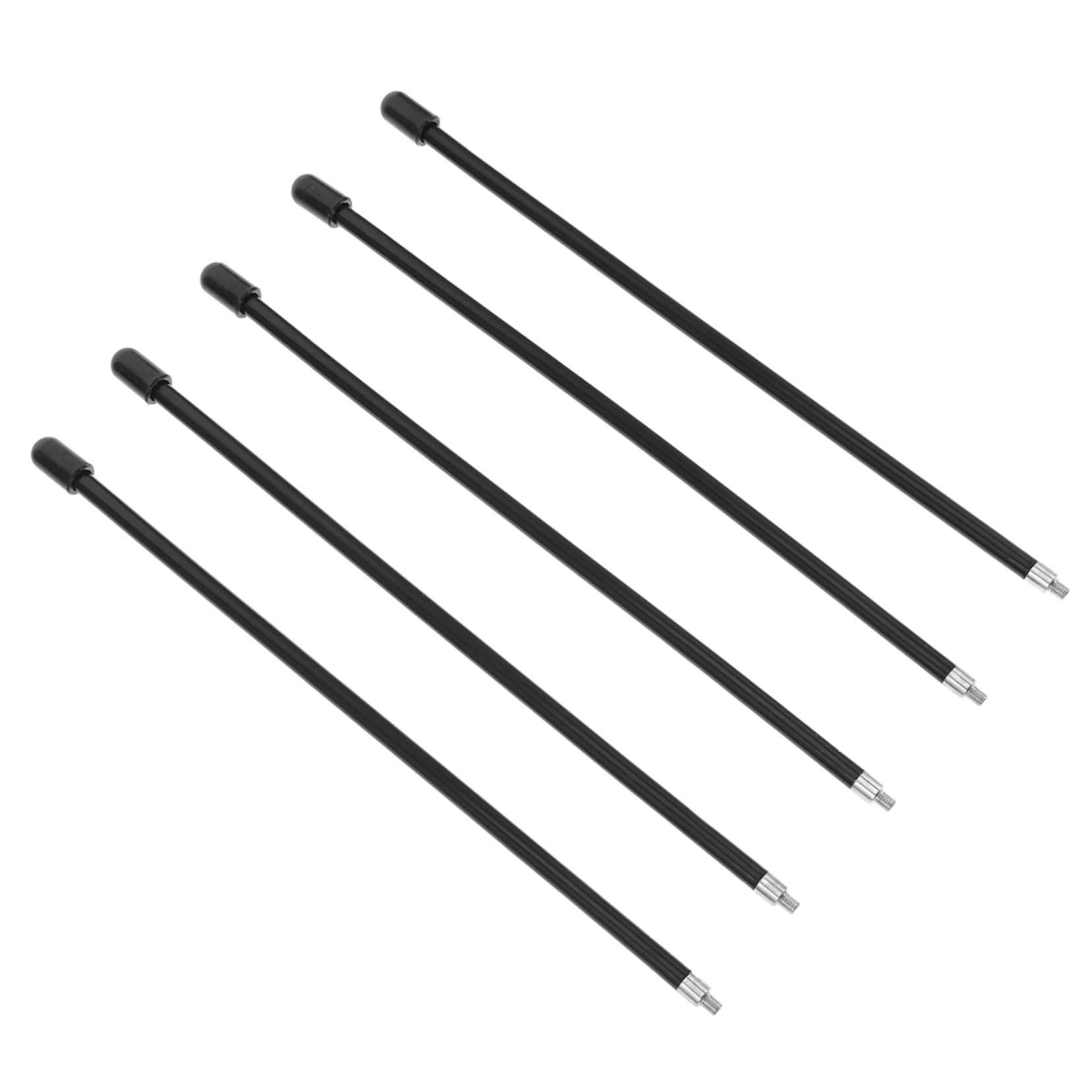 Toddmomy Flexible Mini Antenna Set 5pcs Universal Rc Toy Accessory for Rc Car Airplane and Boat Drones