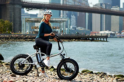 go express all terrain electric foldable bicycle