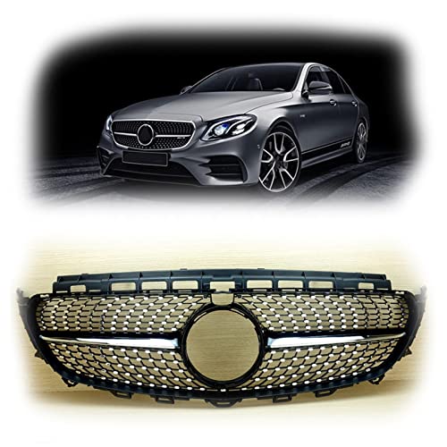 Grille de calandre avant Classe E W213 2016-2020 noir pare-chocs supérieur E250 E400 E500 - 6