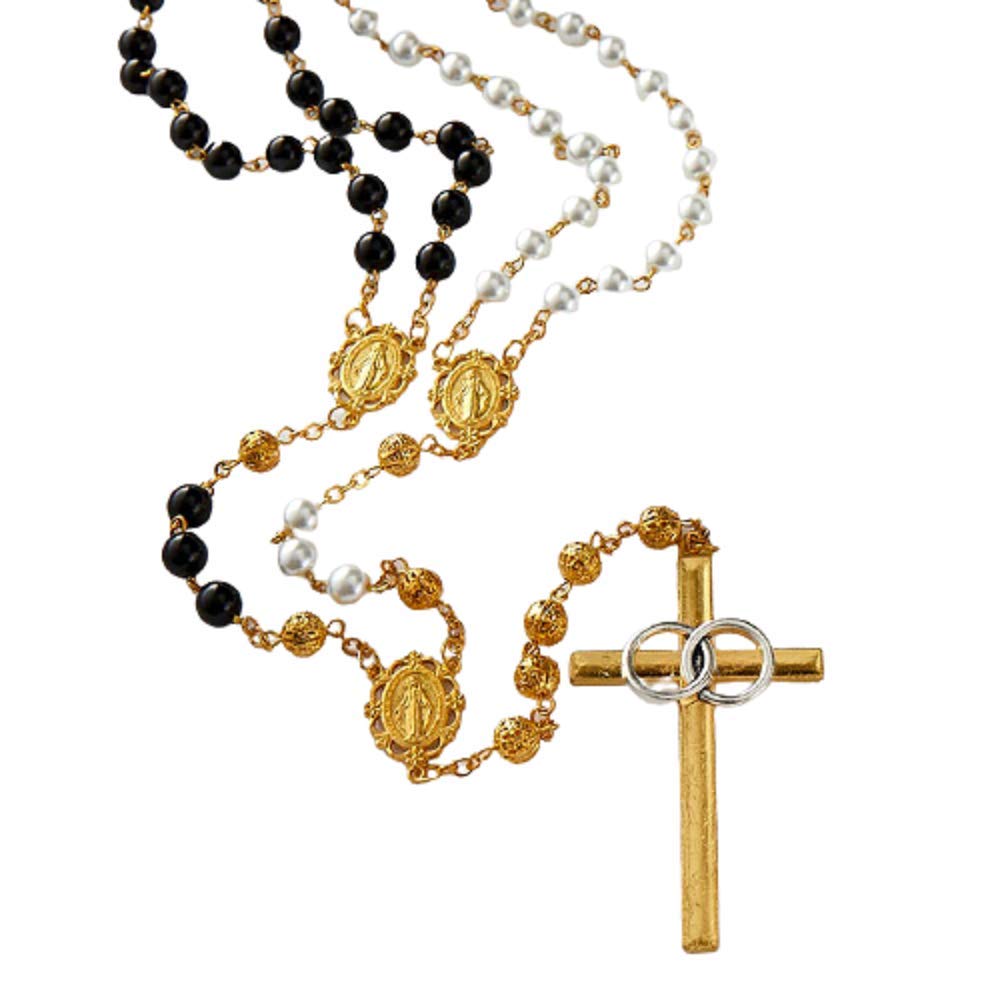 CBC GroupCreed-Gift Boxed Wedding Rosary, 36-Inch, Lasso