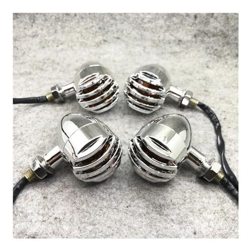 Clignotant de moto ABS universel 4 pièces pour remplacer vos indicateurs de tournage