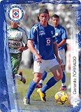 2009-10 Imagics Futbol Mexicano Cruz Azul Soccer #26/80 Gerardo Torrado Cruz Azul Official Mexican Soccer League Trading Card