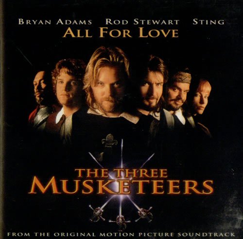 All for Love [Audio CD] Adams, Bryan