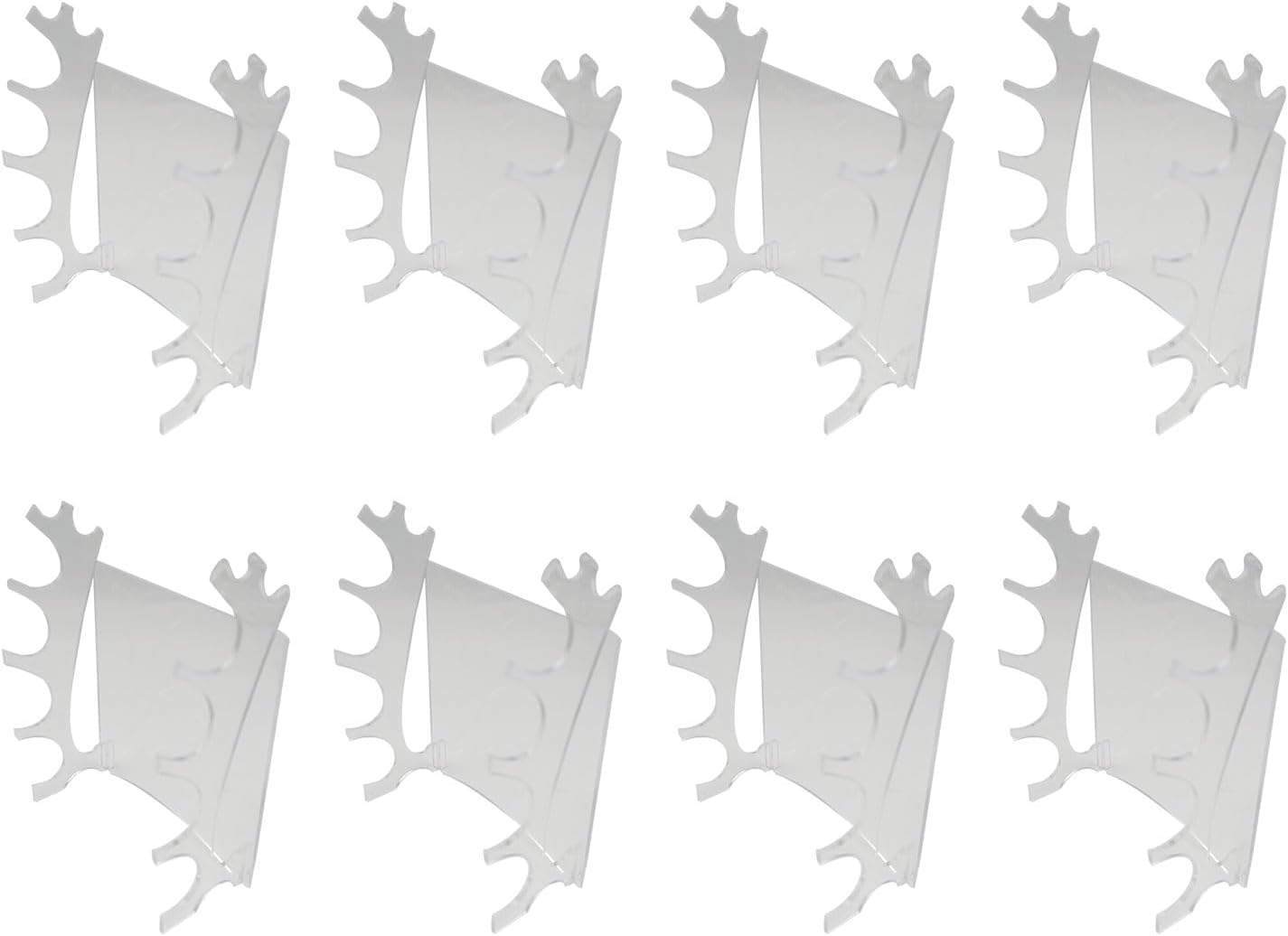 ペン立て ペンスタンド デスクオーガナイザー [品番：FQ000204742]｜PlusNao（プラスナオ）のファッション通販｜SHOPLIST（ショップリスト） 2/8 個アクリルペンホルダーディスプレイスタンドクリアメイクブラシラックオーガナイザーネイル眉毛噴水ペンディスプレイネイル