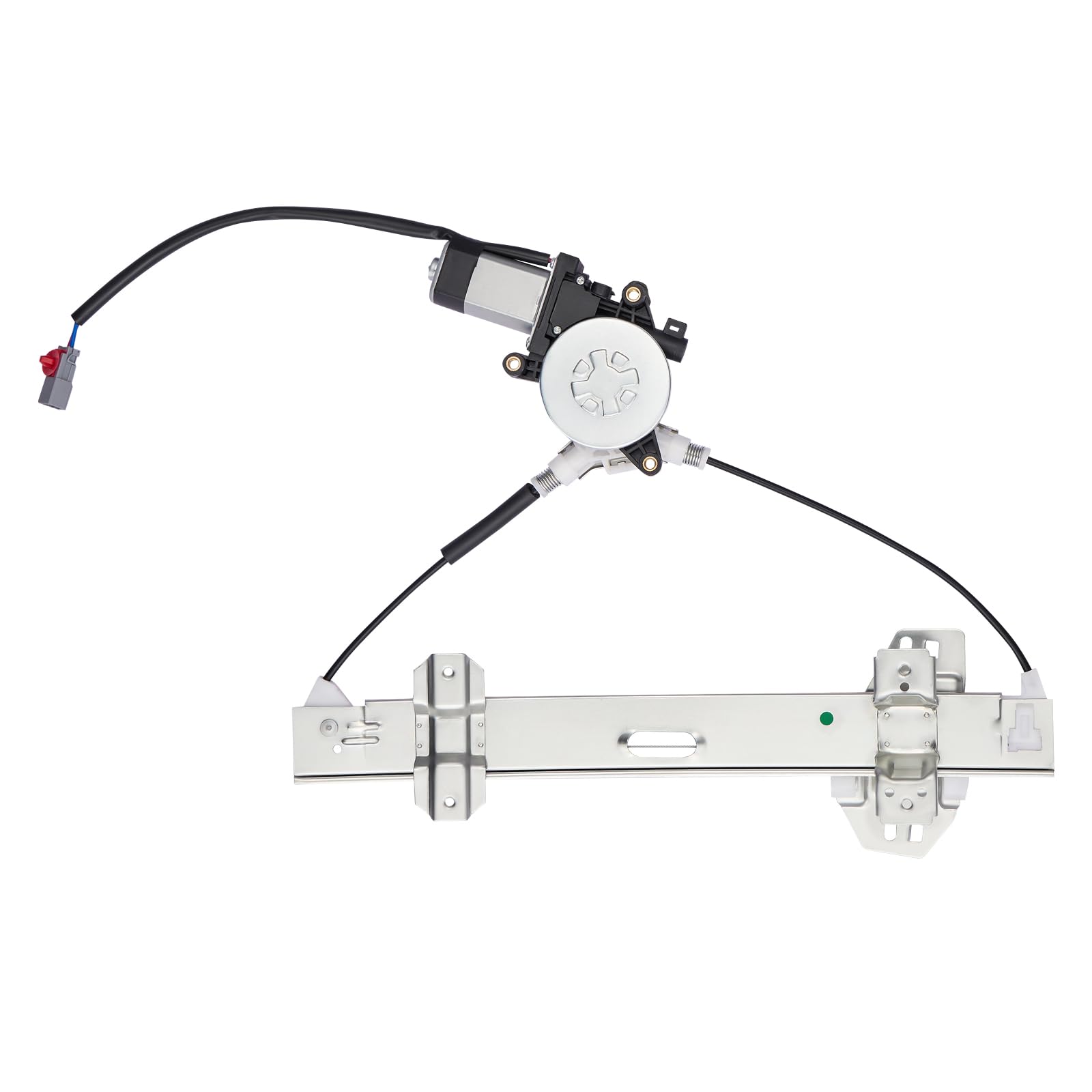 BDFHYK 741-182 Power Window Regulator with Motor Rear Left, Compatible with 1998-2004 Acura RL