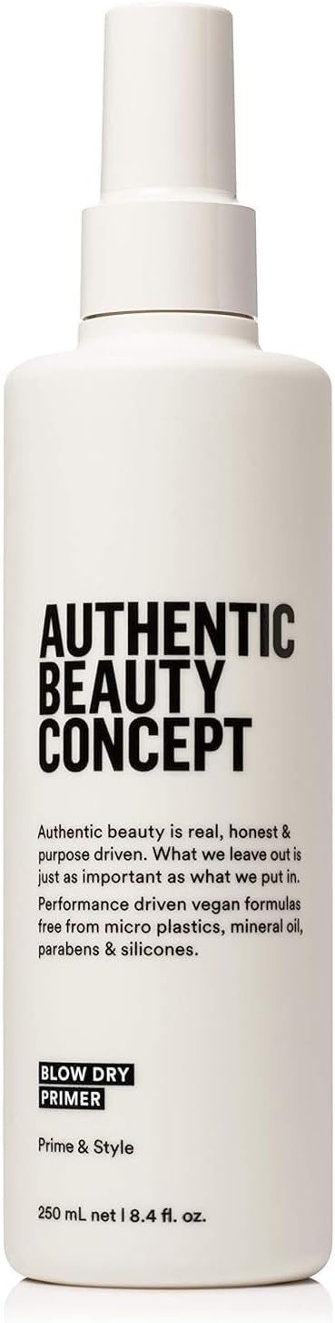 Blow Dry Primer | Blow Dry Spray Heat Protection | Protects Hair from Blow Dry Damage | Thermal Protection | Vegan & Cruelty-free | Silicone-free | 8.4 fl. oz.