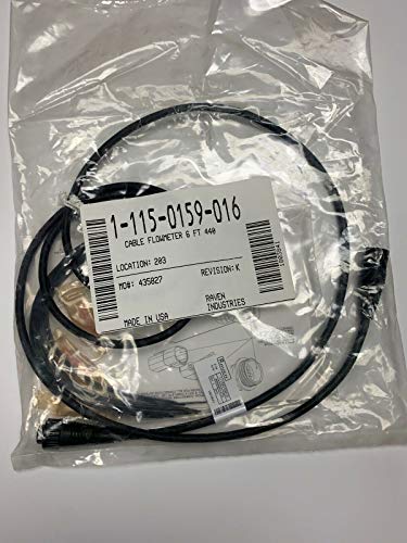 image for Raven 115-0159-016 6’ Flowmeter Extension Cable, Regular