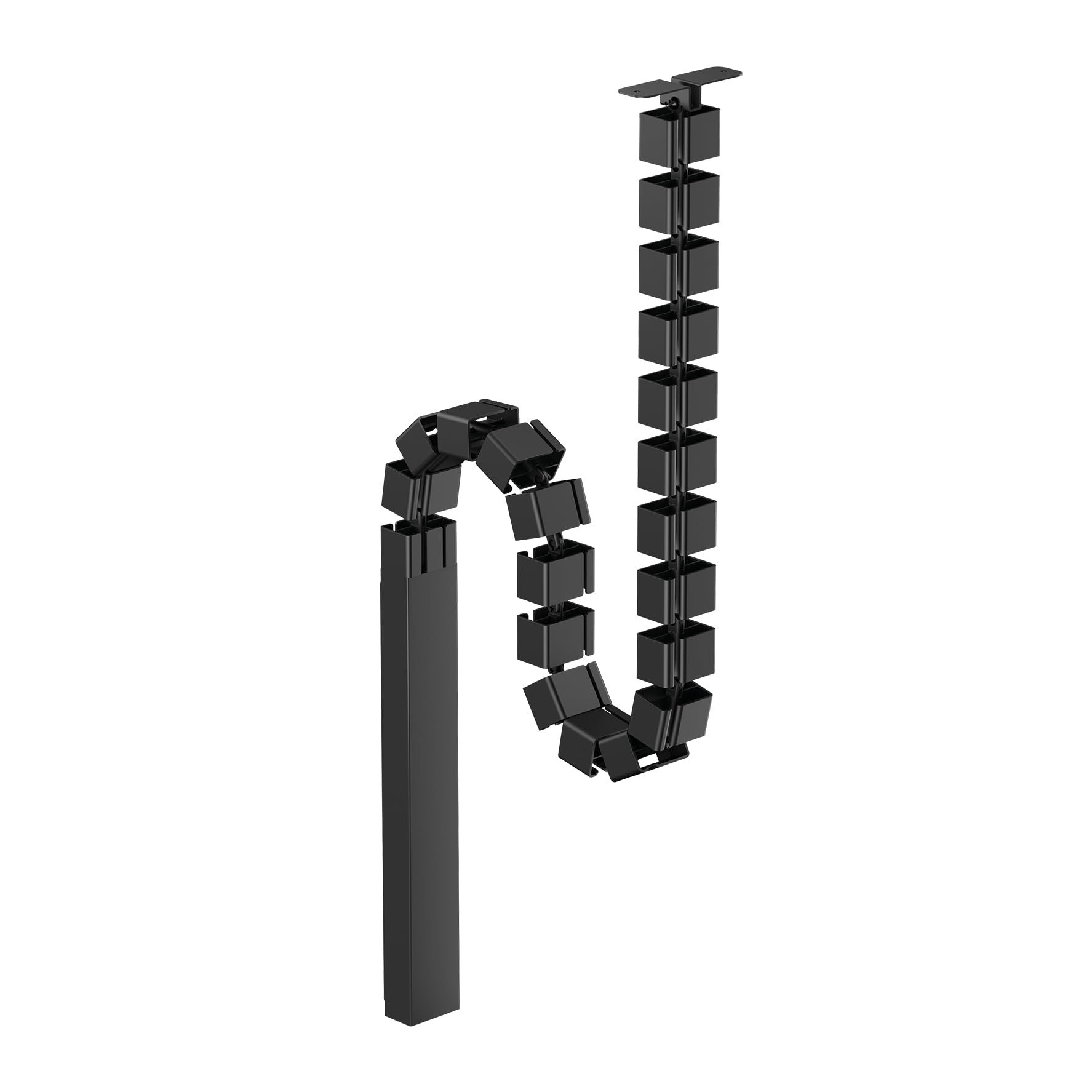 Neomounts ADS06-133BL - Columna de cable (fijación por tornillo, universal)