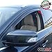 Produktbild Omac GmbH Windabweiser Regenabweiser 4 Teileg Satz vorne & hinten