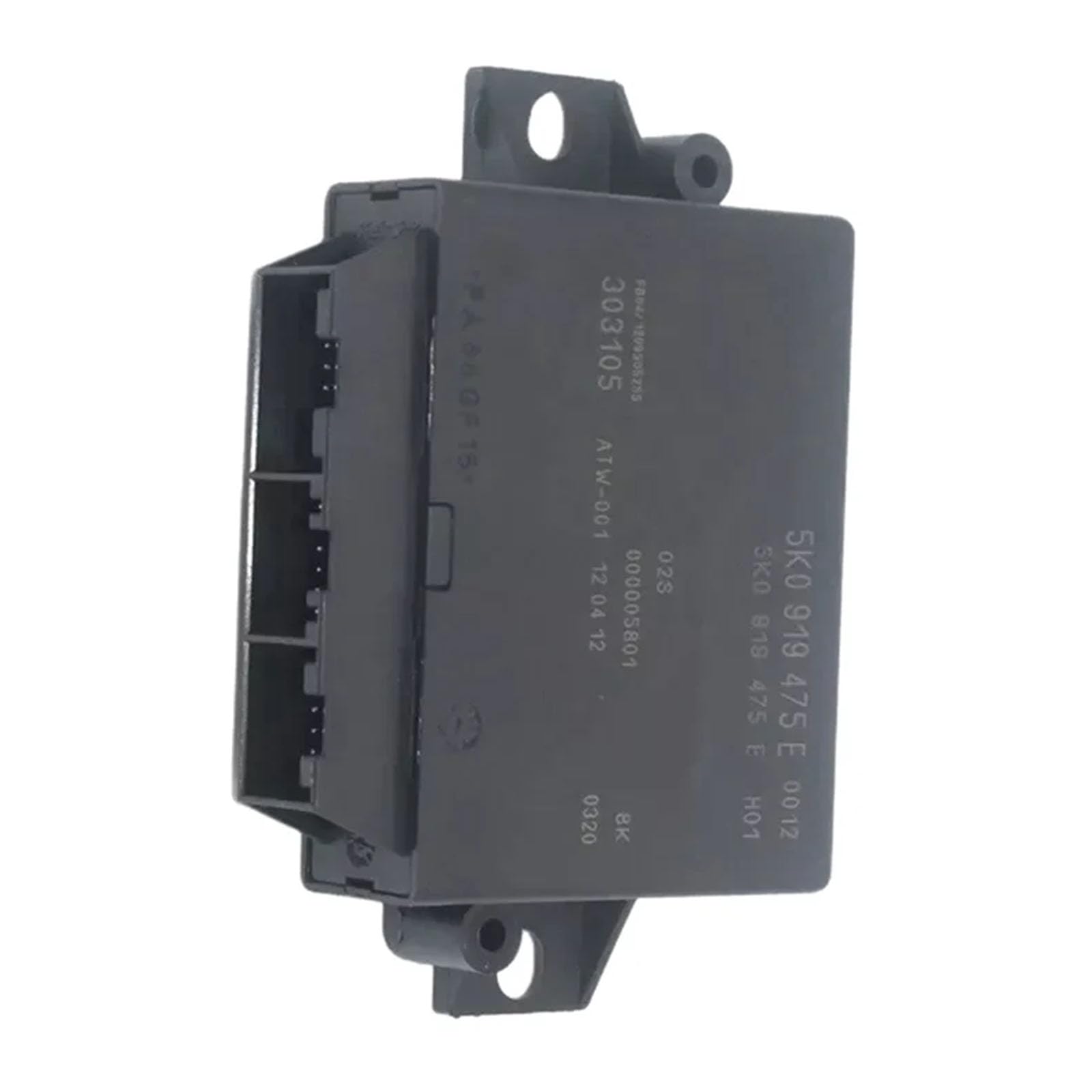 Modulo Assistenza parcheggio per Veicoli 5K0919475E Installazione Semplice e Robusta Custodia in ABS Pezzo Ricambio per Auto Progettato per componente trasduttore parcheggio per Auto