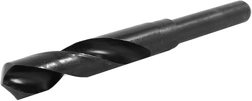 Miniatura 3 de uxcell broca de torsión HSS del diámetro de la punta de 65.6 ft m herramienta recta del agujero de perforación de la caña del 12"