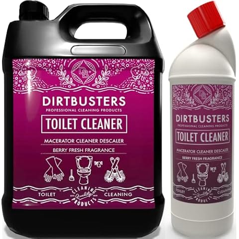 Dirtbusters Toilet Macerator Cleaner & Descaler Cover