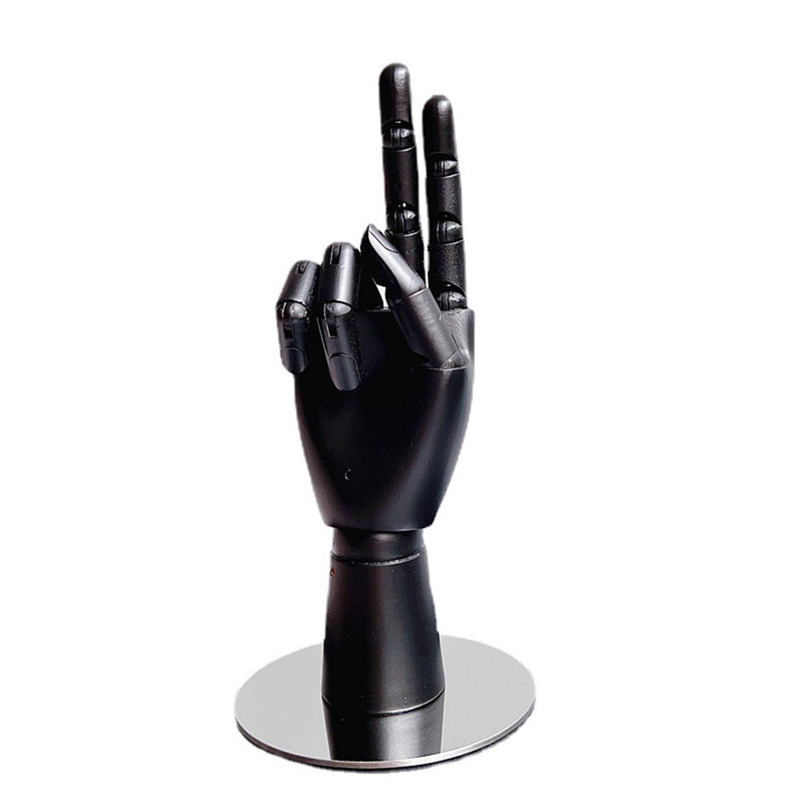 Main en Bois Léger, Modèle de Main de Mannequin pour Le Dessin, La Peinture, Ou comme Objet de Décoration pour Un Bureau.