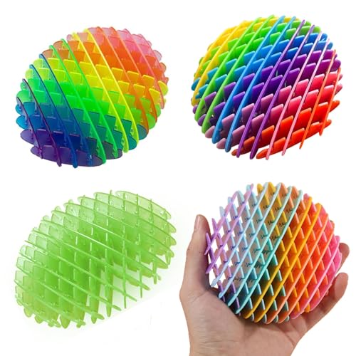 4 PCS Fidget Worm, Fidget Worm Toy, Worm Fidget Toy, Funny Stretc...