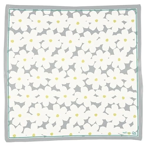 [Wpc.] 【Wpc.】大判ハンカチ 50cm×50cm レディース 女性 お弁当包み 大きい 大判 可愛い フロラージュオフ FREE