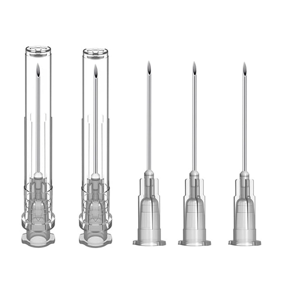30 Gauge 1/2 Inch Needle, Hypodermic Needles, 30g 1/2 Inch Needle, Scientific Labs,(100Pack) Individually Sealed with Cap — Amazon image 21