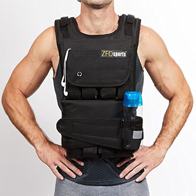 Weighted Vest 30lbs - 80lbs