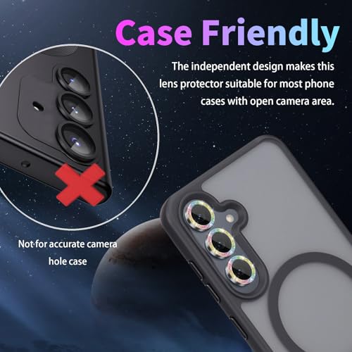 Protecteur d'objectif Galaxy S26 Plus avec plateau de pose - 5