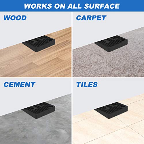 Plastic Shims,Furniture Pads Levelers,35 Pc,Strong And Durable Diy Waterproof Rubber Feet Have Extreme Weight Capacity - Ideal Table Shims Non Slip For Furniture, Table, Chair, Cabinet,Table Leg #TOP4