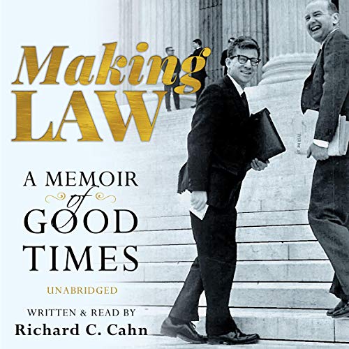 Making Law by Richard C. Cahn episode artwork