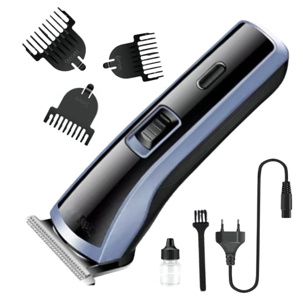 KM-418 beard hair trimmer for men zero machine system 4 extra length ...