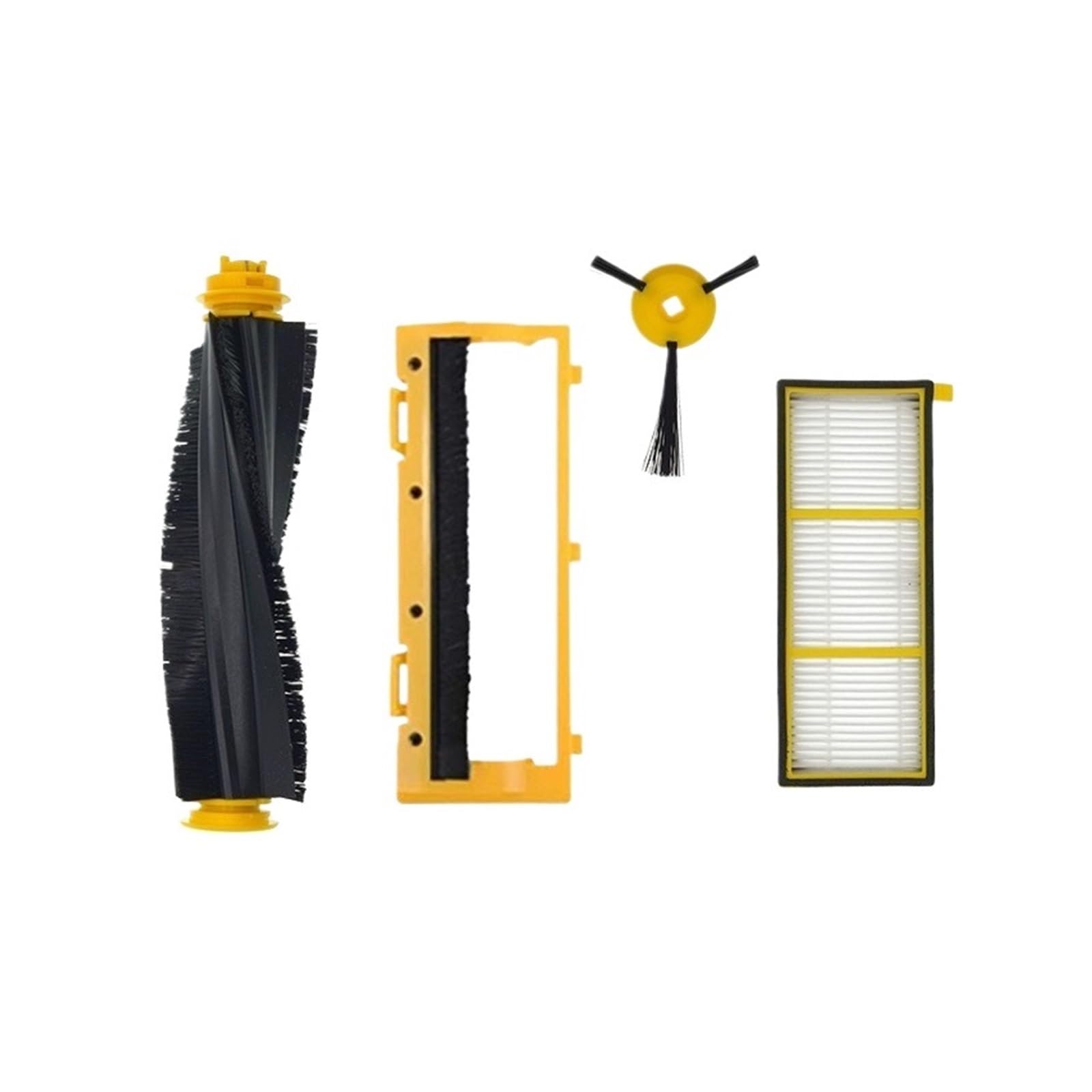 Compatible Con Robot Aspirador Shark, RV700 RV720 RV750 RV755, Cepillo Lateral, Accesorios(Set1)
