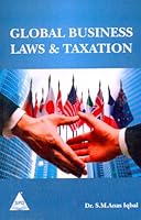 Global Business Laws & Taxation 9351103072 Book Cover