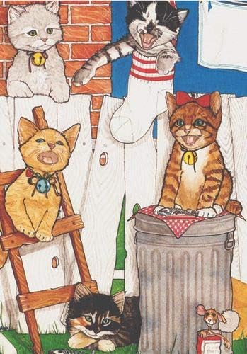 Cat Clubhouse Blank Note Cards Boxed