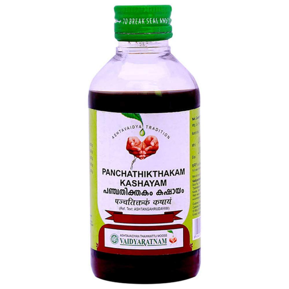 Vaidyaratnam Panchathikthakam Kashayam 200 ML (Pack Of 2) (B09J2SV8K6) Amazon Price History, Amazon Price Tracker