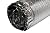 400SQFT AMERIQUE Premium 3 mm Thick Flooring Underlayment Padding with Tape & Vapor Barrier 3 in 1 Heavy Duty Foam (400SF Total, 200SF/Roll), 400 sq. ft., Silver Chrome (Pack of 2)
