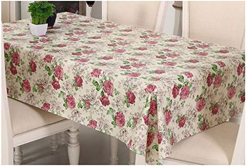 Nappe de table en plastique imperméable et carton PVC MU