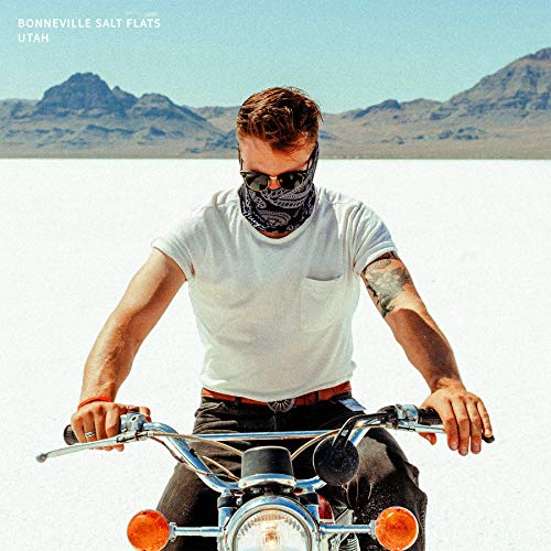 Indie Ridge Paisley Outdoor Motorbike Face Mask Microfibre Multifunctional Headwear for Motorbike Riding, Ski, Snowboard Hiking Cycling Mask