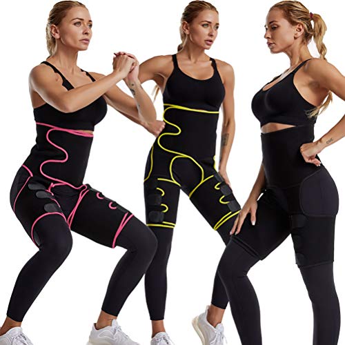 3in1 Waist and Thigh Trimmer Butt Lifter Shapewear, Waist Trainer for Women, Butt