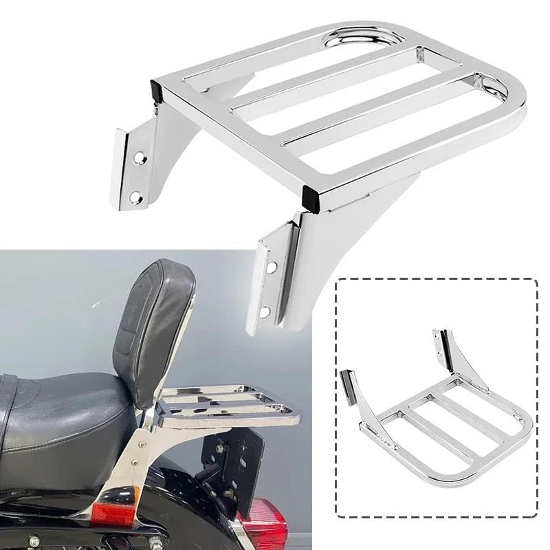 MOTO SISSY BAR Schienale Portapacchi Portapacchi Posteriore Adatto Per MOTO SISSY BAR Schienale Portapacchi Portapacchi Posteriore Adatto Per