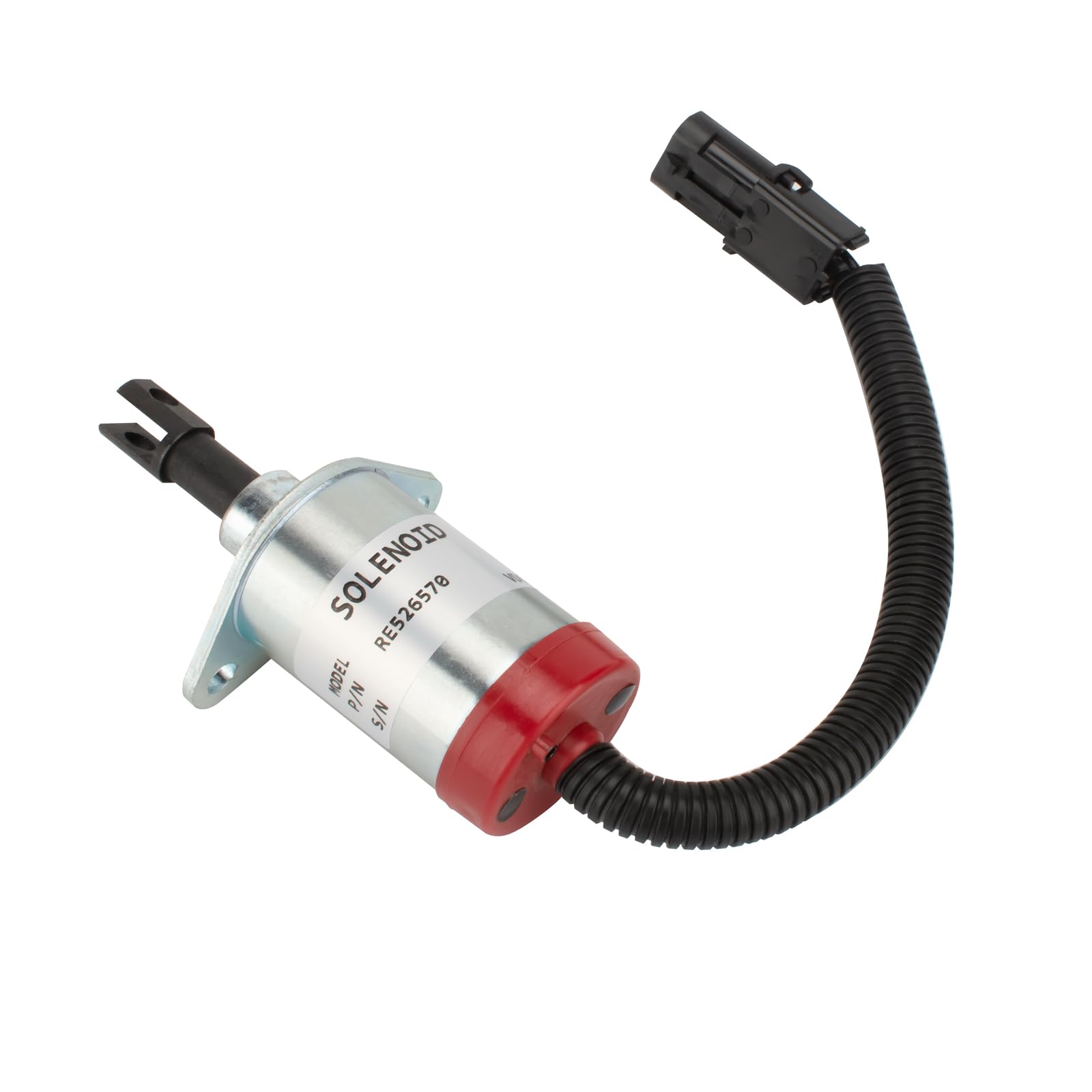 Amazon.com: SLIYXTWIO RE526570 Fuel Shut Off Solenoid for John