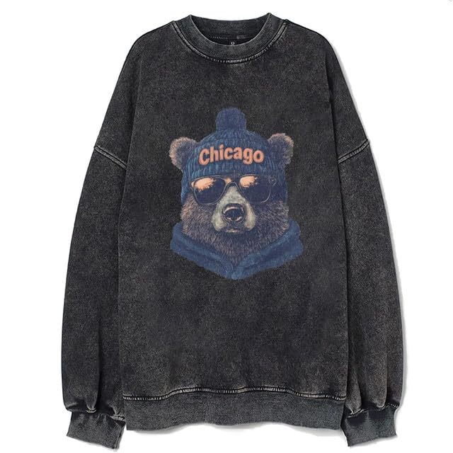 Bellelement Funny Football Team Mascot Sweatshirt Cartoon Animal Football Shirt 22 M