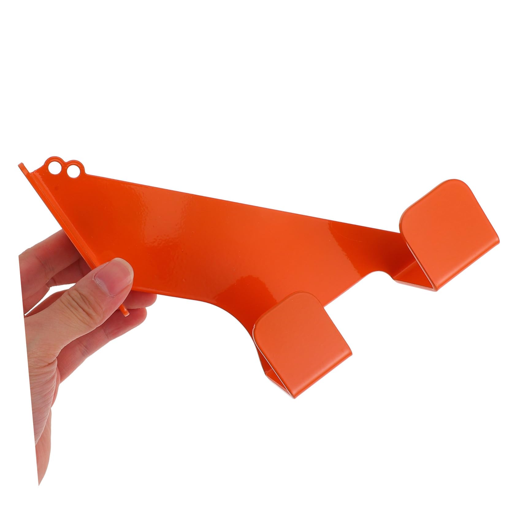 Toddmomy 1set Gancio Da Muro Per Motosega Supporto Robusto Per Garage Organizer Per Attrezzi Da Esterno Soluzione Di Stoccaggio Versatile Per Decespugliatore