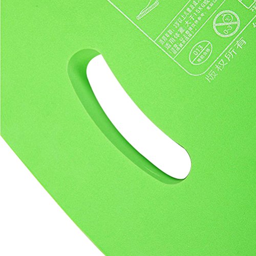 INOOMP Swimming Beginner Learner Kickboard Floating Plate EVA Body Boards Swim Help A-shaped Board (Light green) - Image 2