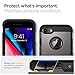 Spigen Tough Armor [2nd Generation] Designed for iPhone 8 Case (2017) / Designed for iPhone 7 Case (2016) - Gunmetal