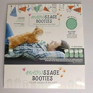 Meowssage Booties Prank Pack - Wrap Your Real Gift in a Prank Funny Gag Joke Gift Box - 3pk