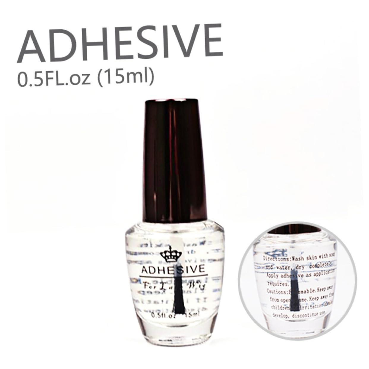 3pezzi Colla Invisibile Per Parrucche e Toupee Adesivo Forte Per Fissaggio Sicuro Per Sistemi Di Sostituzione Capillare Formula Delicata e Resistente Al Movimento