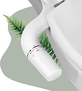 Comprar SAMODRA Bidet para WC Bidet para Inodoro No Eléctrico,Classic 7.0 Doble Boquilla, Accesorios de Completos