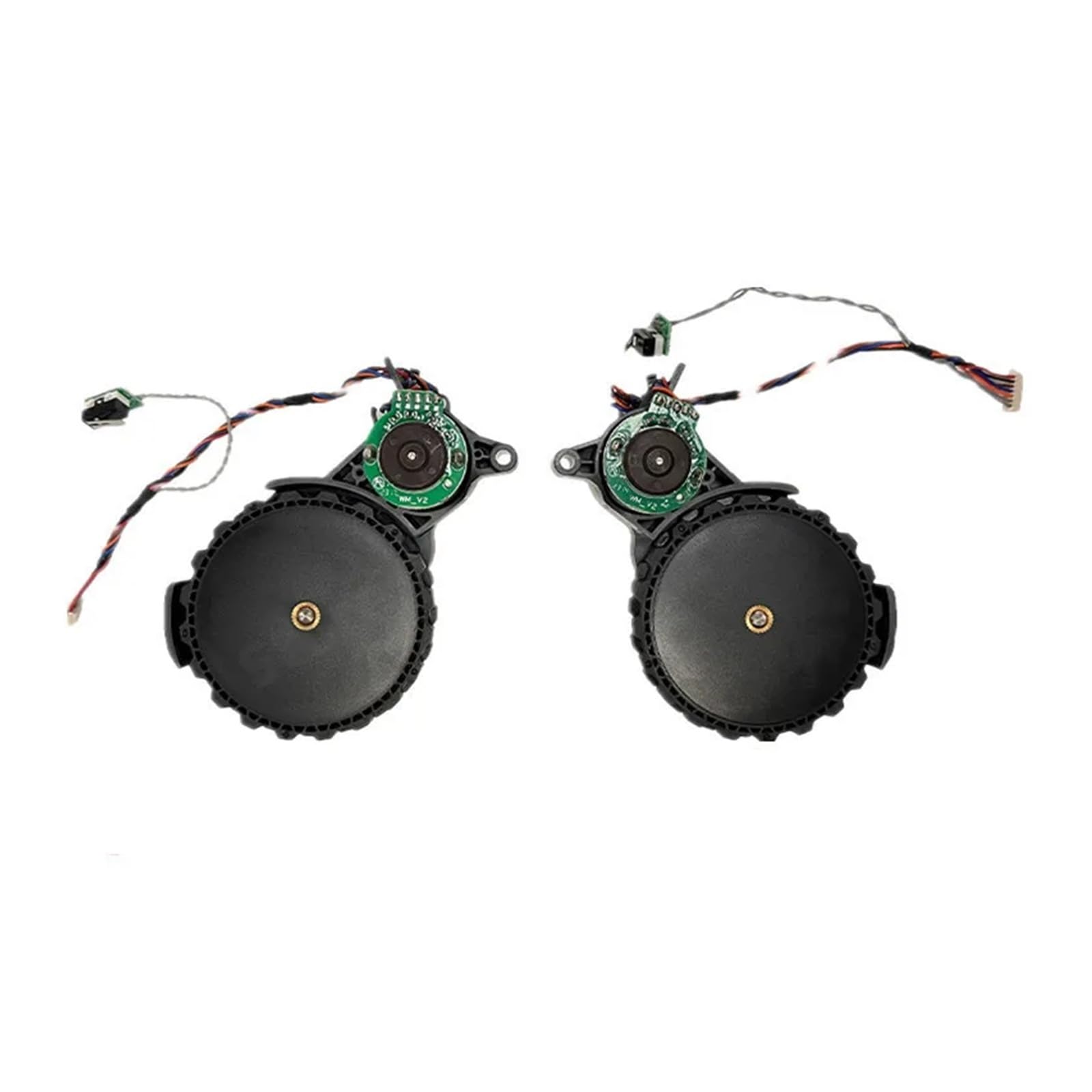 HXJTHBVCF ，Compatible For Roborock， S5Max T7 S6Pure S6MaxV E5 S4Max G10 S7Pro L+R Walking Wheels Vacuum Cleaner Accessories(L+R)