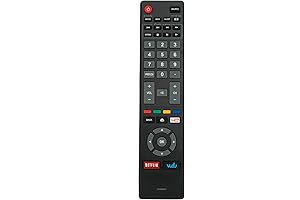 NH409UD Replace Remote Control fit for Magnavox LED Smart HDTV TV